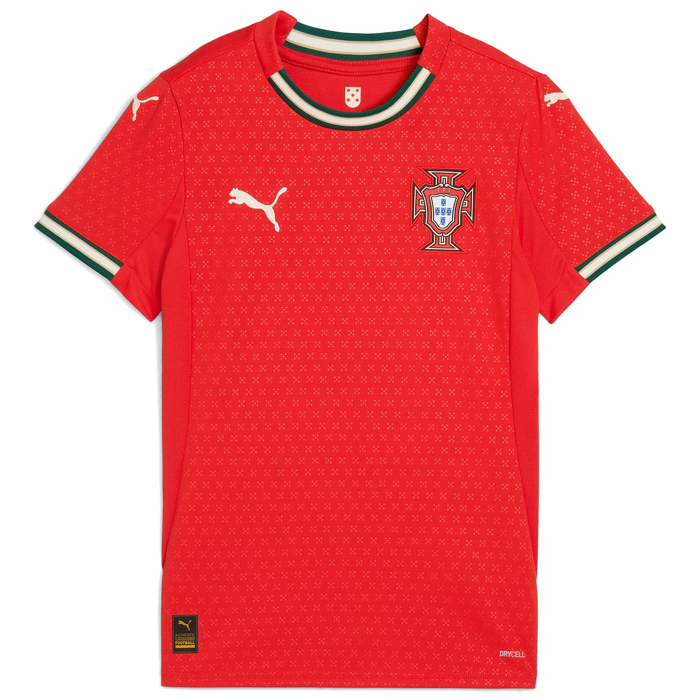 Women's Puma Red Portugal National Team 2025 Home Replica Jersey