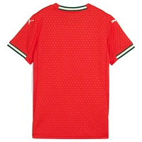 Women's Puma Red Portugal National Team 2025 Home Replica Jersey