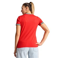 Women's Puma Red Portugal National Team 2025 Home Replica Jersey