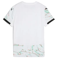 Women's Puma White Portugal National Team 2025 Away Replica Jersey