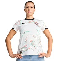 Women's Puma White Portugal National Team 2025 Away Replica Jersey