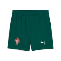 Youth Puma  Green Portugal National Team Replica Shorts