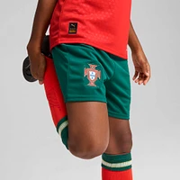 Youth Puma  Green Portugal National Team Replica Shorts