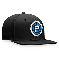 Casquette Snapback noire Power Core Fanatics pour hommes