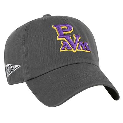 Casquette ajustable Prairie View A&M Panthers '47 Charcoal pour homme