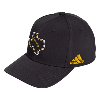 Casquette snapback adidas Prairie View A&M Panthers State pour homme