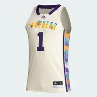 adidas #1 Khaki Prairie View A&M Panthers Honoring Black Excellence Basketball Jersey