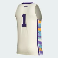 adidas #1 Khaki Prairie View A&M Panthers Honoring Black Excellence Basketball Jersey