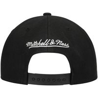 Men's Mitchell & Ness Black Prairie View A&M Panthers Pattern Snapback Hat