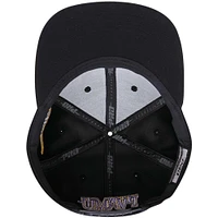 Men's Pro Standard Black Prairie View A&M Panthers Arch Over Logo Snapback Hat