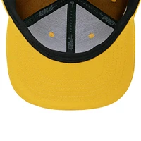 Men's Pro Standard Gold Prairie View A&M Panthers Mascot Logo Snapback Hat