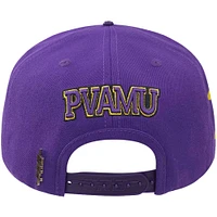 Men's Pro Standard Purple Prairie View A&M Panthers Prairie View Logo Snapback Hat