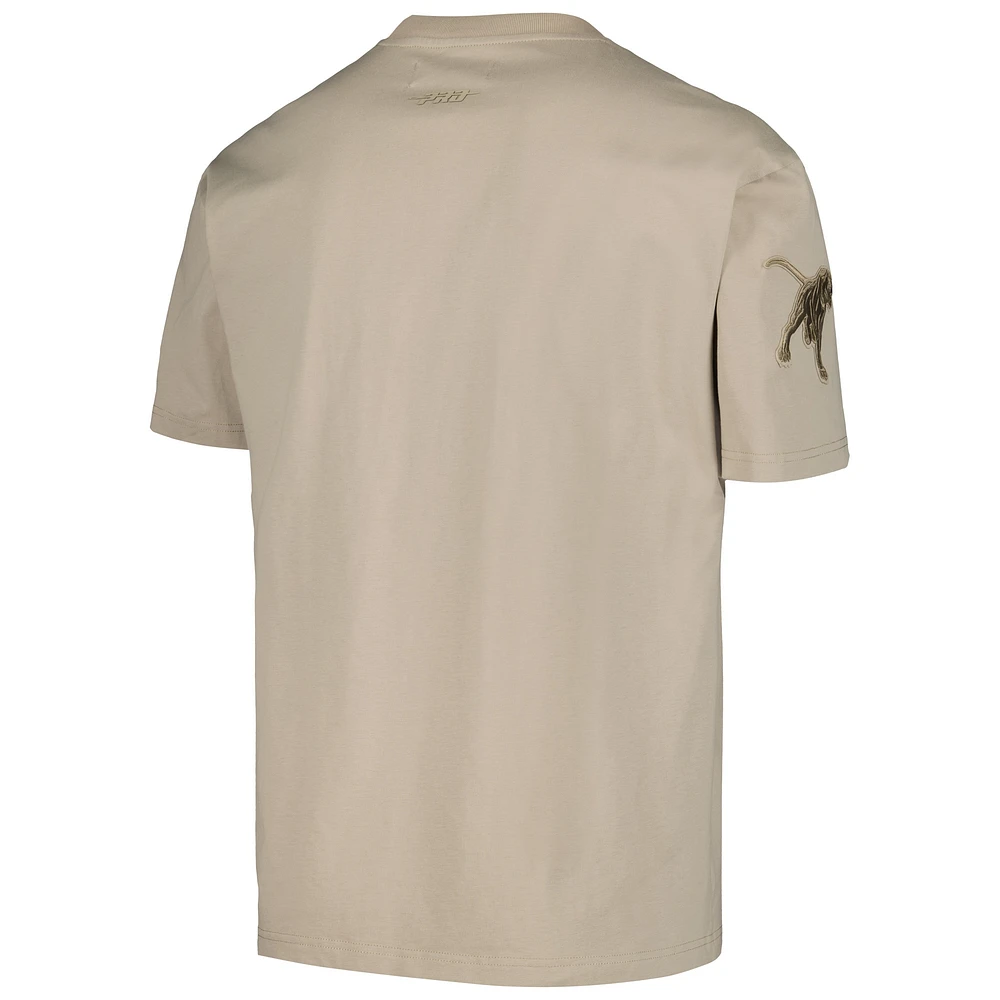 Men's Pro Standard Tan Prairie View A&M Panthers Neutral T-Shirt