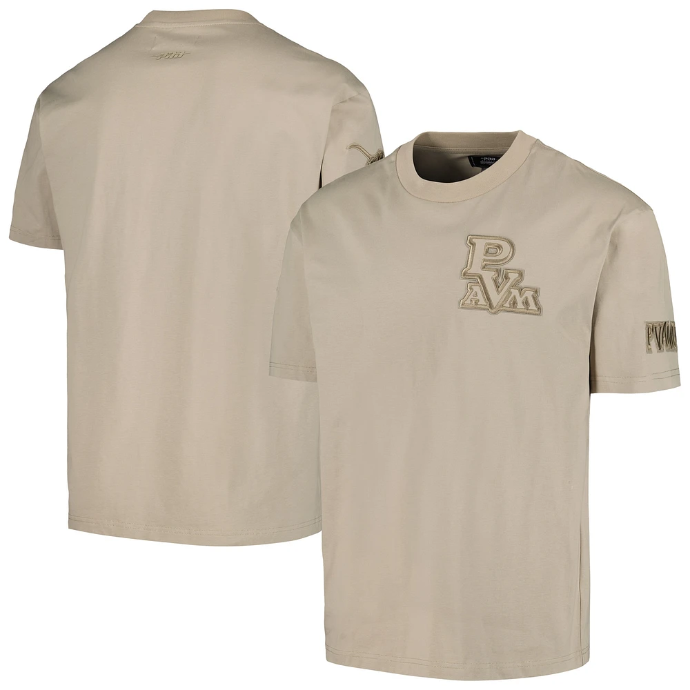 Men's Pro Standard Tan Prairie View A&M Panthers Neutral T-Shirt