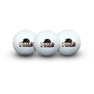 WinCraft Prairie View A&M Panthers Three-Pack Golf Ball Set