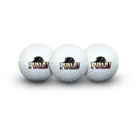 Ensemble de trois balles de golf WinCraft Prairie View A&M Panthers