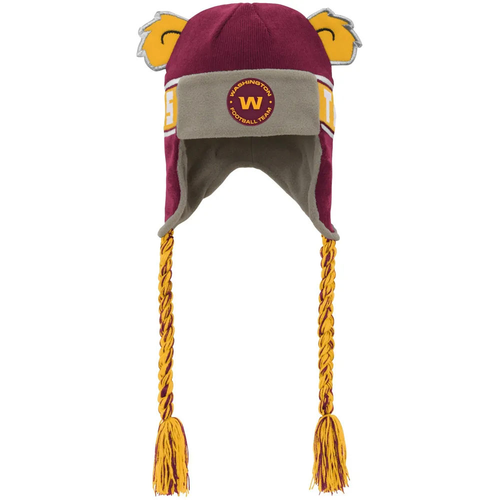 Men's Washington Commanders Fanatics Branded Burgundy Fundamentals Cuffed  Knit Hat