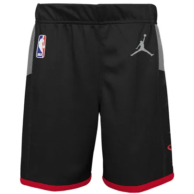 Houston Rockets Jordan Brand Preschool Statement Edition Replica Shorts - Black