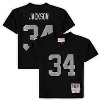 Preschool Mitchell & Ness Bo Jackson Black Las Vegas Raiders 1988 Retired Player Legacy Jersey