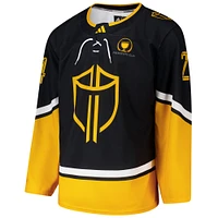 Men's adidas Black/Gold 2024 Presidents Cup International Team Hockey Jersey