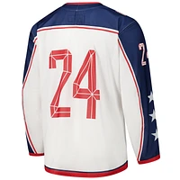 Men's adidas  White 2024 Presidents Cup Team USA Hockey Jersey