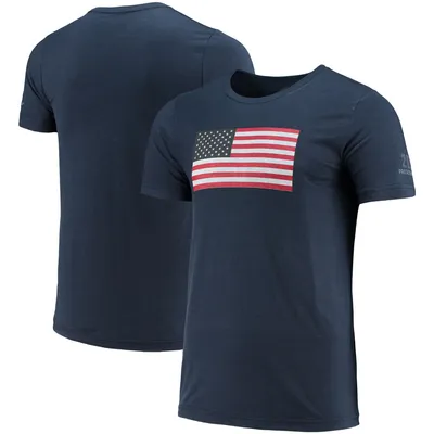 2022 Presidents Cup Ahead United States Team Tri-Blend T-Shirt