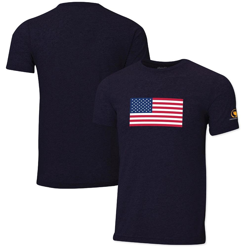 Men's Ahead  Blue Presidents Cup Team USA Instant Classic T-Shirt