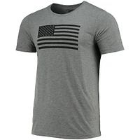 Men's Ahead Heathered Gray Presidents Cup United States Team Tri-Blend T-Shirt