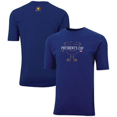 T-shirt Pembroke de la Coupe des Présidents Ahead Navy 2024 pour hommes