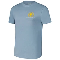 T-shirt bleu pour homme Presidents Cup 2024 Clubhouse