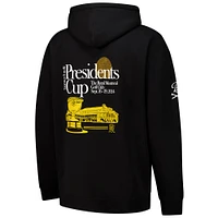 Men's Barstool Golf Black 2024 Presidents Cup Trophy Presentation Pullover Hoodie