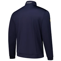 Men's Barstool Golf x Presidents Cup Navy Performance Quarter-Zip Jacket