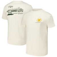 T-shirt de présentation du trophée Presidents Cup x Barstool Golf pour homme couleur crème