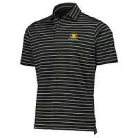 Polo noir à rayures Faxon de la Coupe des Présidents Fairway & Greene pour hommes