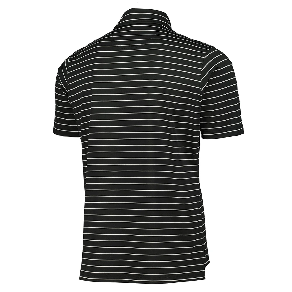 Polo noir à rayures Faxon de la Coupe des Présidents Fairway & Greene pour hommes