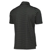 Men's Fairway & Greene  Black Presidents Cup Faxon Stripe Polo