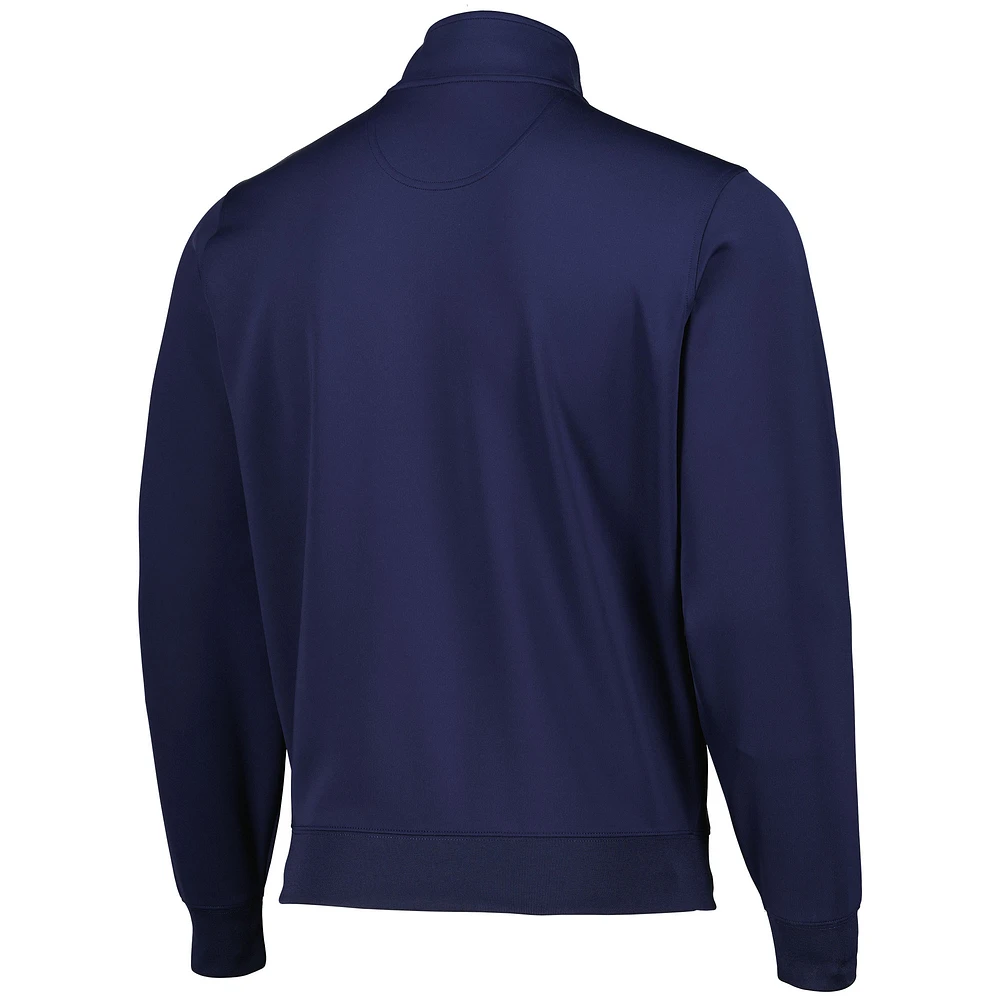 Veste à enfiler quart de zip Fairway & Greene pour hommes, bleu marine, Coupe des Présidents