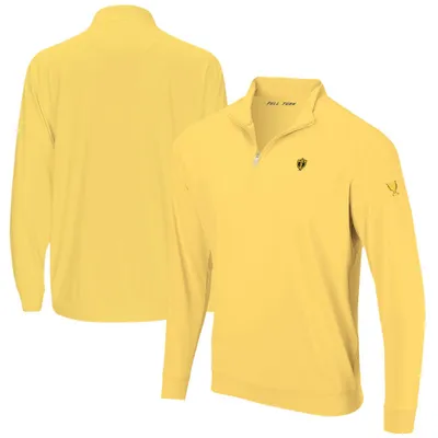 2022 Presidents Cup Replica Team Apparel International Classic Half-Zip Pullover Top - Gold