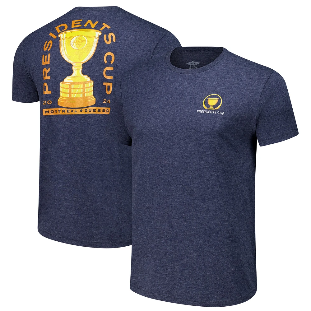 T-shirt pour homme Imperial Navy Presidents Cup Trophy 2024