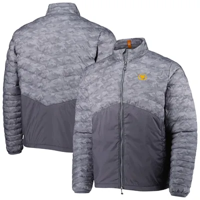 Presidents Cup Peter Millar All Course Full-Zip Jacket - Gray