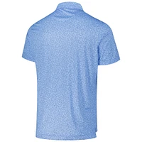 Polo Peter Millar pour hommes, bleu clair, Coupe des Présidents, poids plume, Royal Flush, équipe internationale