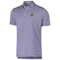 Men's Peter Millar Navy Presidents Cup International Team Hamden Performance Jersey Polo