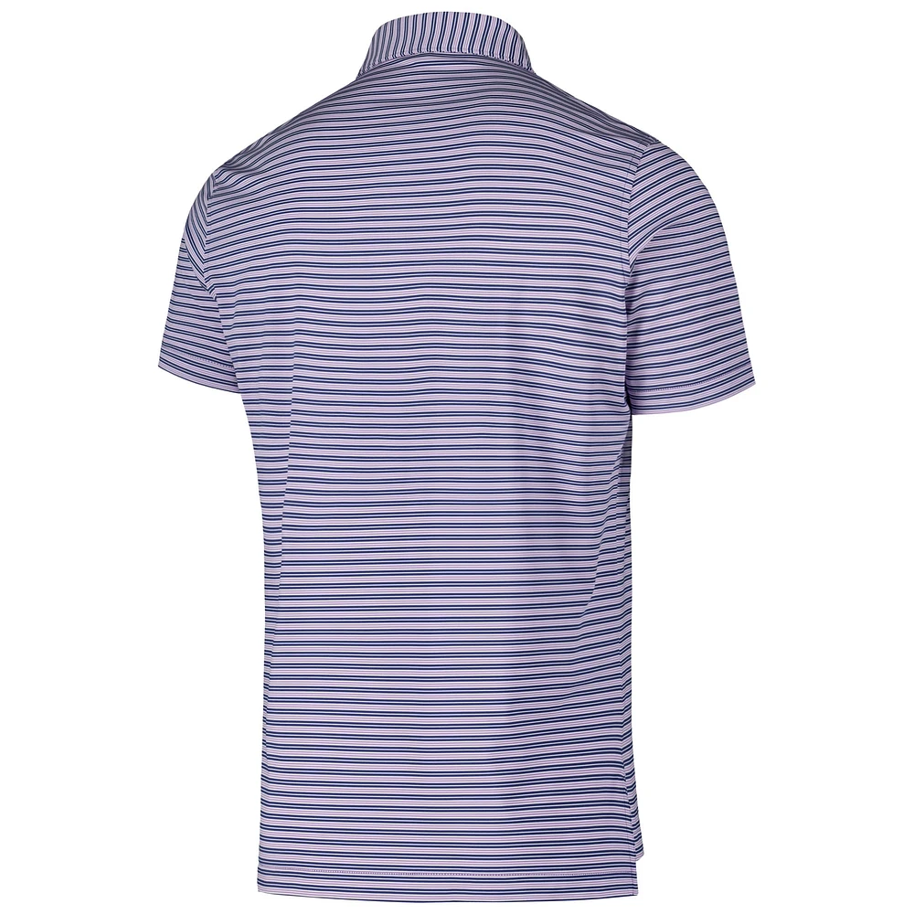 Polo en jersey de performance l'équipe internationale Hamden la Coupe des Présidents Peter Millar Navy pour hommes