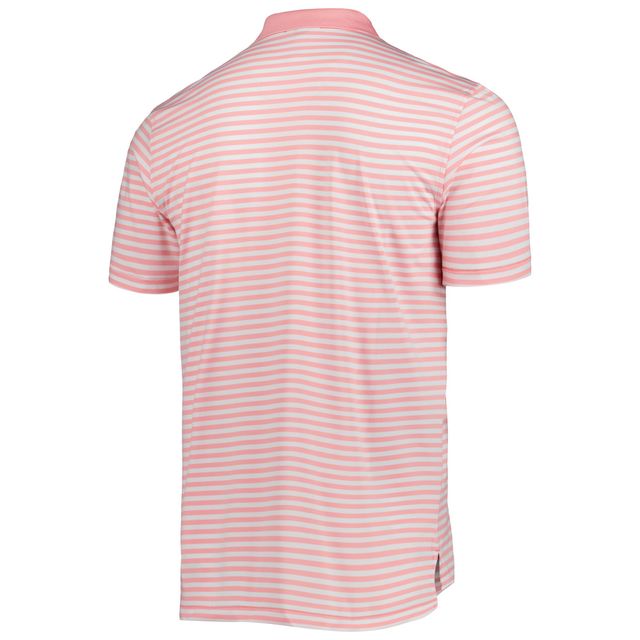 Polo en jersey rose Peter Millar Presidents Cup Ramon pour homme