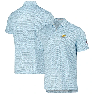 Polo de golf poids plume Peter Millar White Presidents Cup Team USA pour hommes On The Rocks