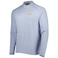 Sweat à capuche tasc bleu clair Presidents Cup Carrollton USA Tri-Blend pour hommes