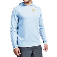 Sweat à capuche tasc bleu clair Presidents Cup Carrollton USA Tri-Blend pour hommes