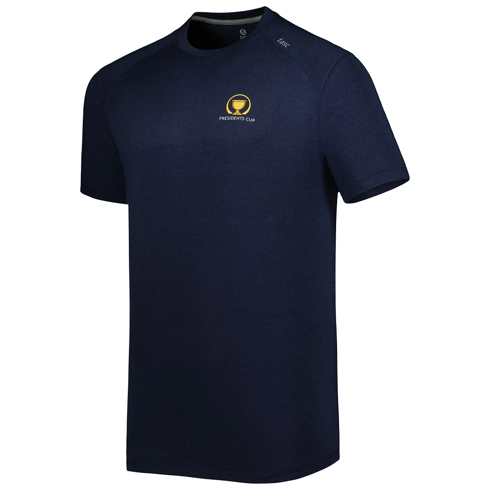 T-shirt Tasc Navy Presidents Cup Carrollton USA pour hommes