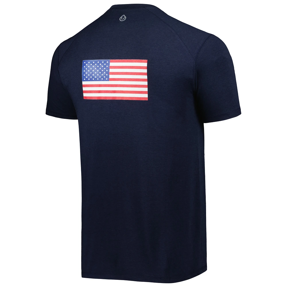 T-shirt Tasc Navy Presidents Cup Carrollton USA pour hommes