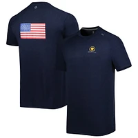 T-shirt Tasc Navy Presidents Cup Carrollton USA pour hommes